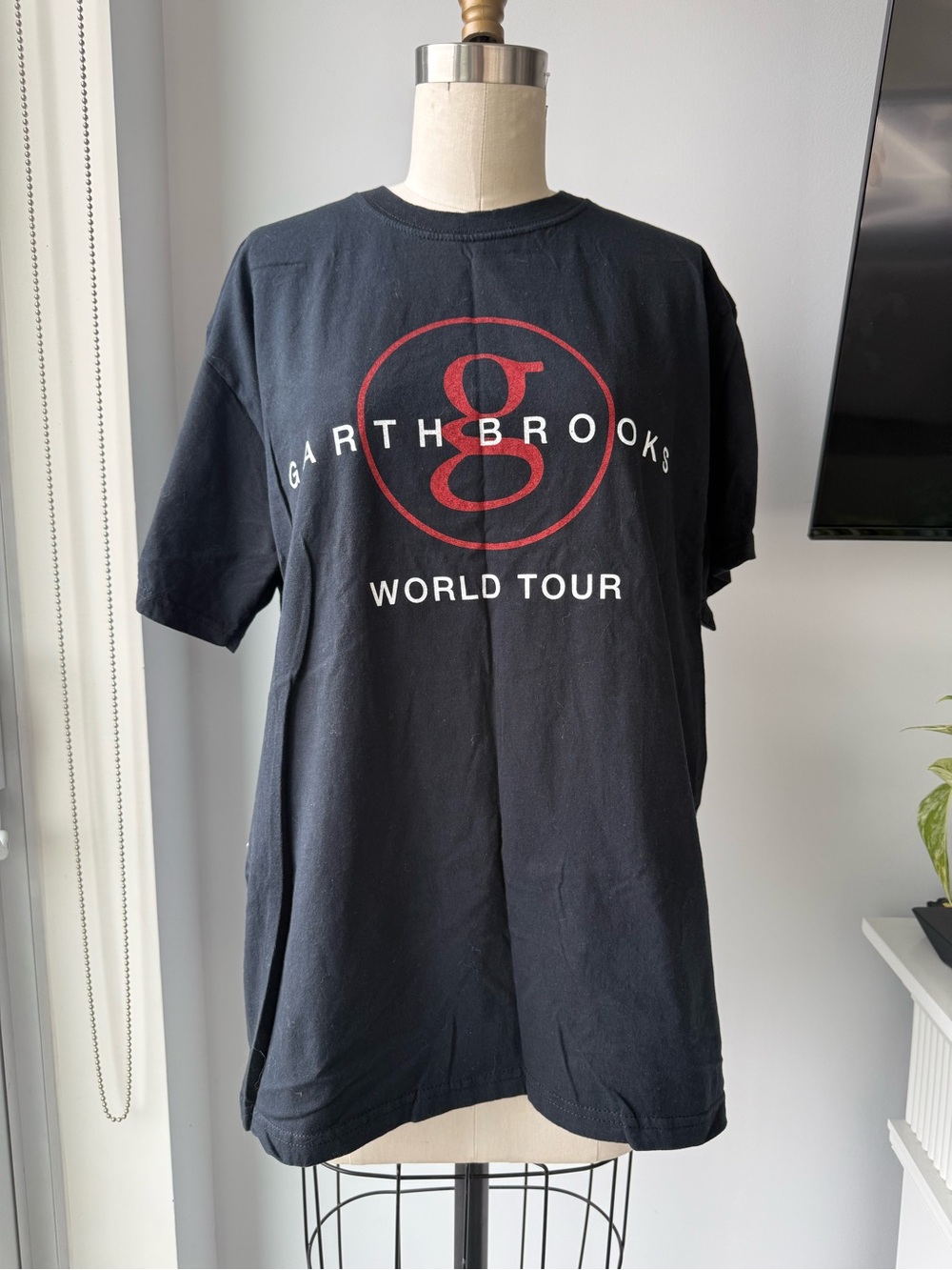 Garth Brooks World Tour 2016 concert tee